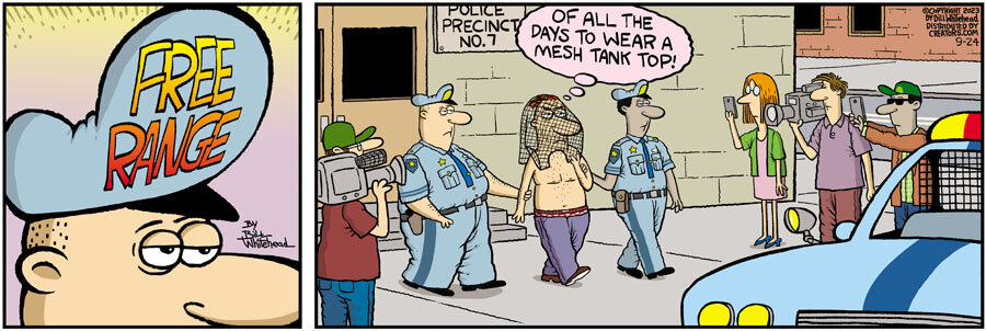 Free Range for Sep 24, 2023