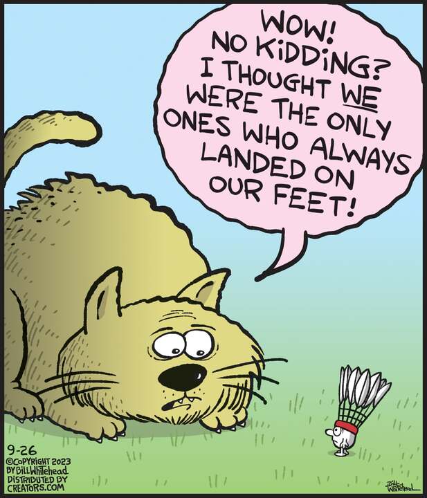 Free Range for Sep 26, 2023