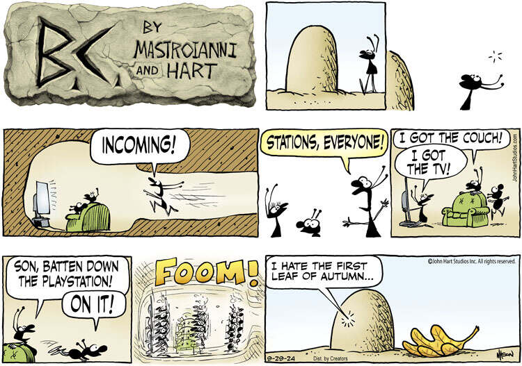 B.C. for Sep 29, 2024