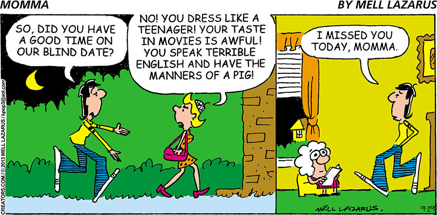 Momma for Sep 29, 2024