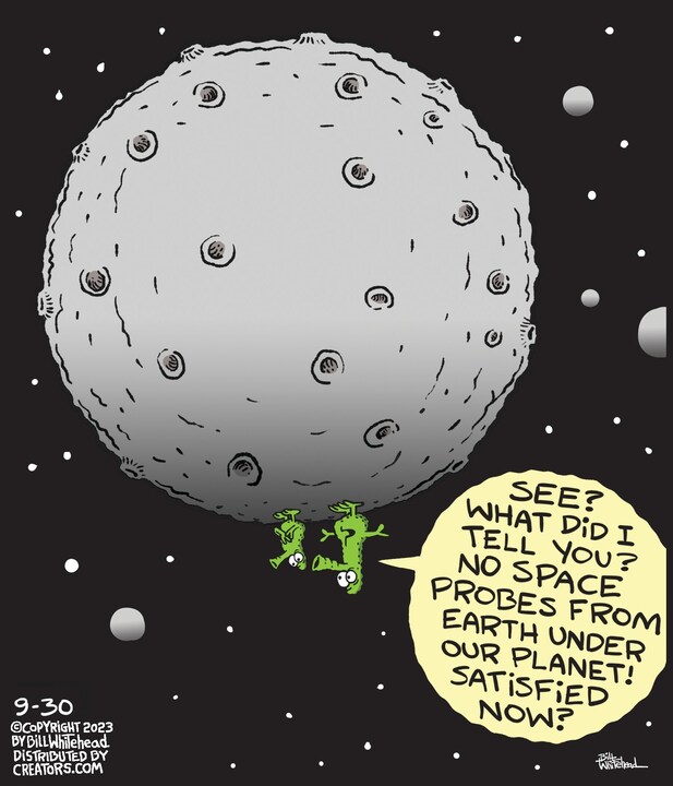 Free Range for Sep 30, 2023