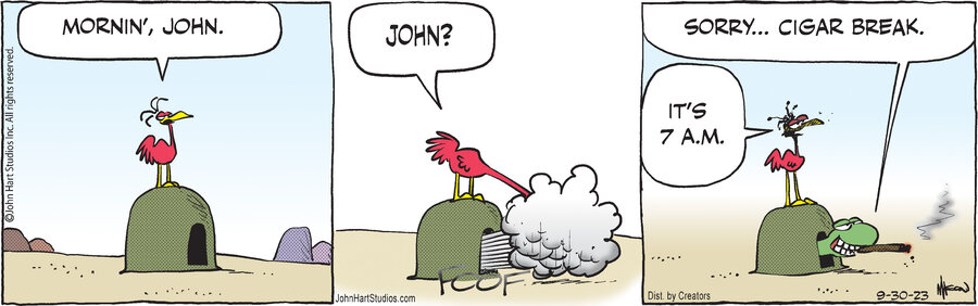 B.C. for Sep 30, 2023