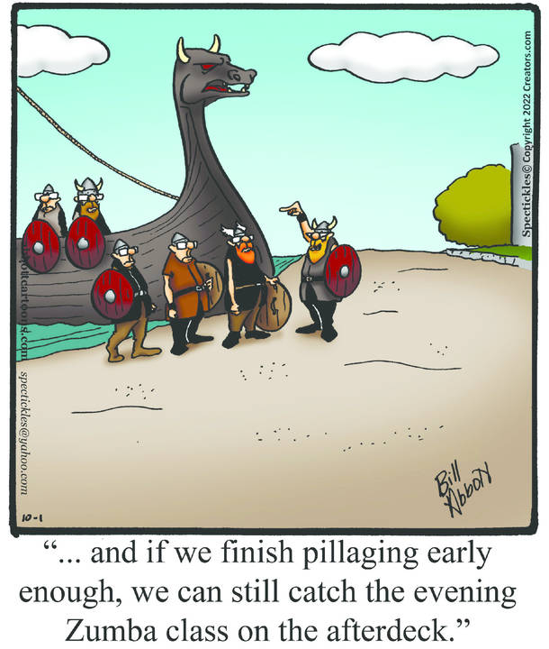 Spectickles for Oct 01, 2022