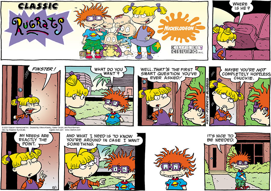 Rugrats for Oct 01, 2023