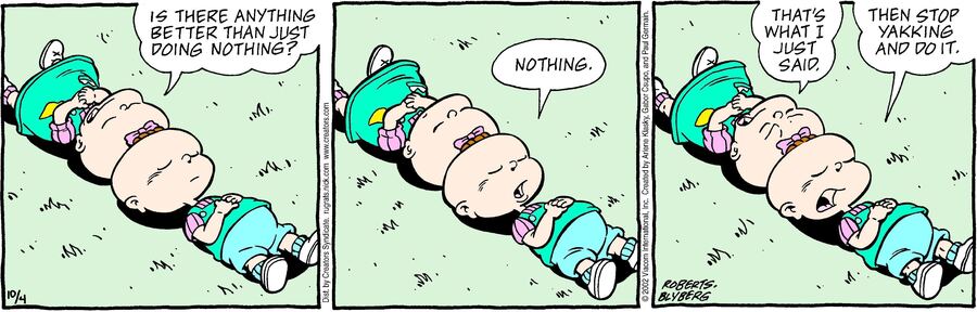 Rugrats for Oct 04, 2023