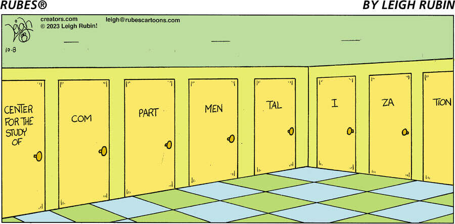 Rubes® for Oct 08, 2023