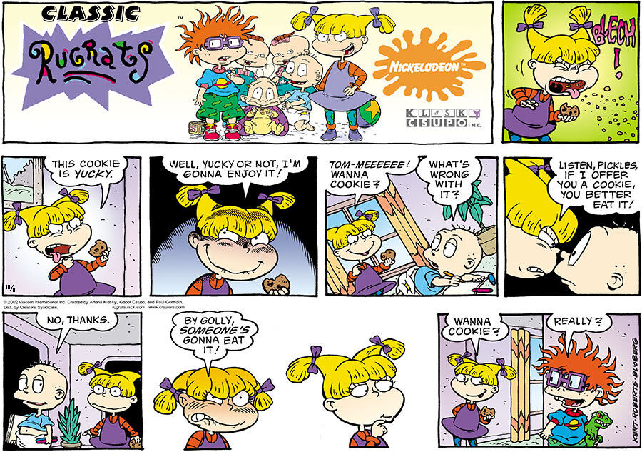 Rugrats for Oct 08, 2023