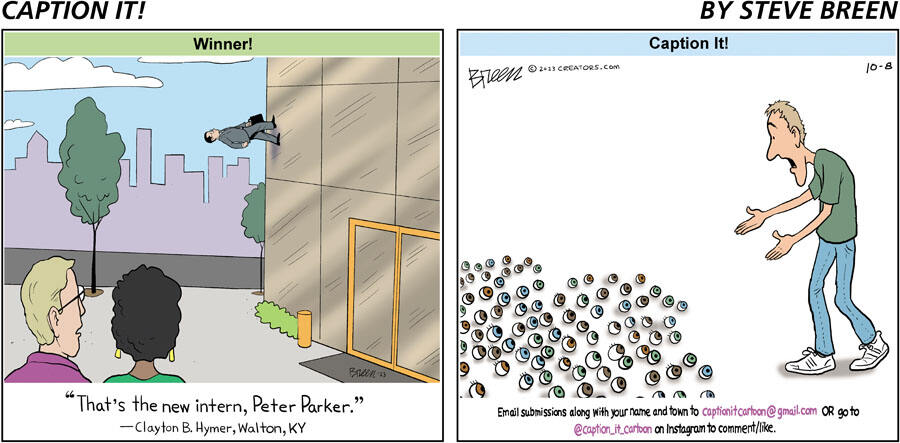 Caption It! for Oct 08, 2023