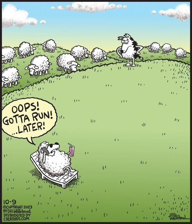 Free Range for Oct 09, 2023