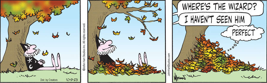 Wizard of Id for Oct 09, 2023