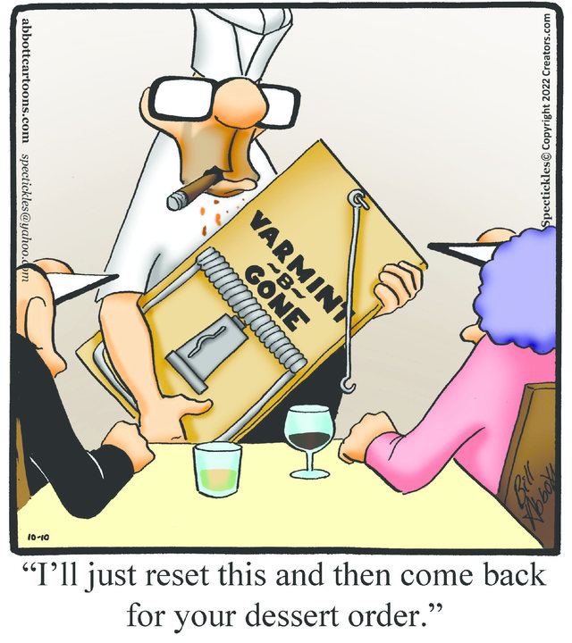 Spectickles for Oct 10, 2022