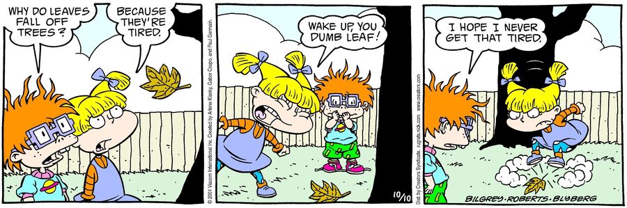 Rugrats for Oct 10, 2024