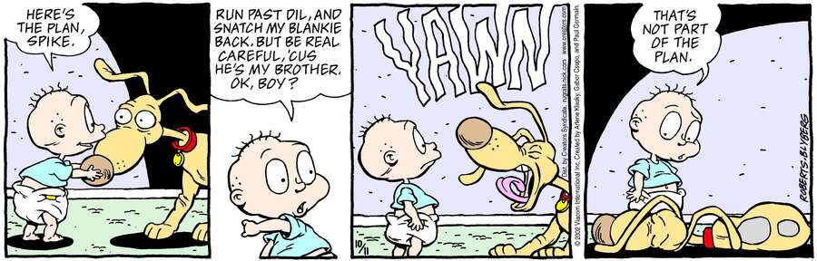 Rugrats for Oct 11, 2023