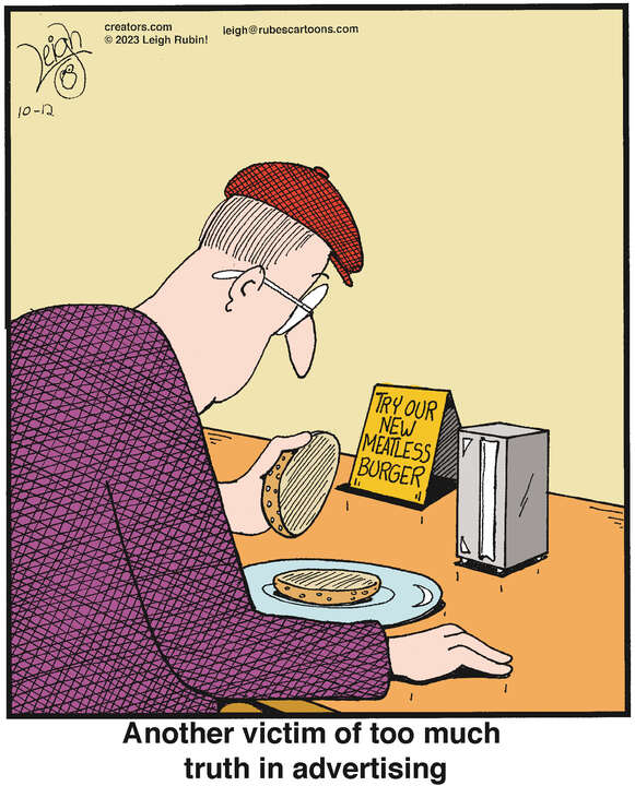 Rubes® for Oct 12, 2023