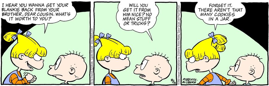 Rugrats for Oct 13, 2023