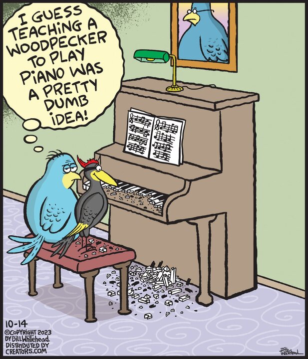 Free Range for Oct 14, 2023