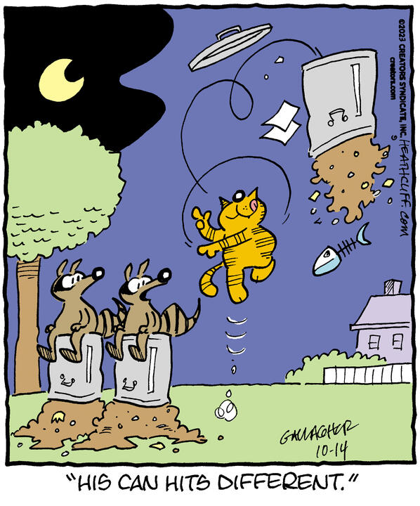 Heathcliff for Oct 14, 2023