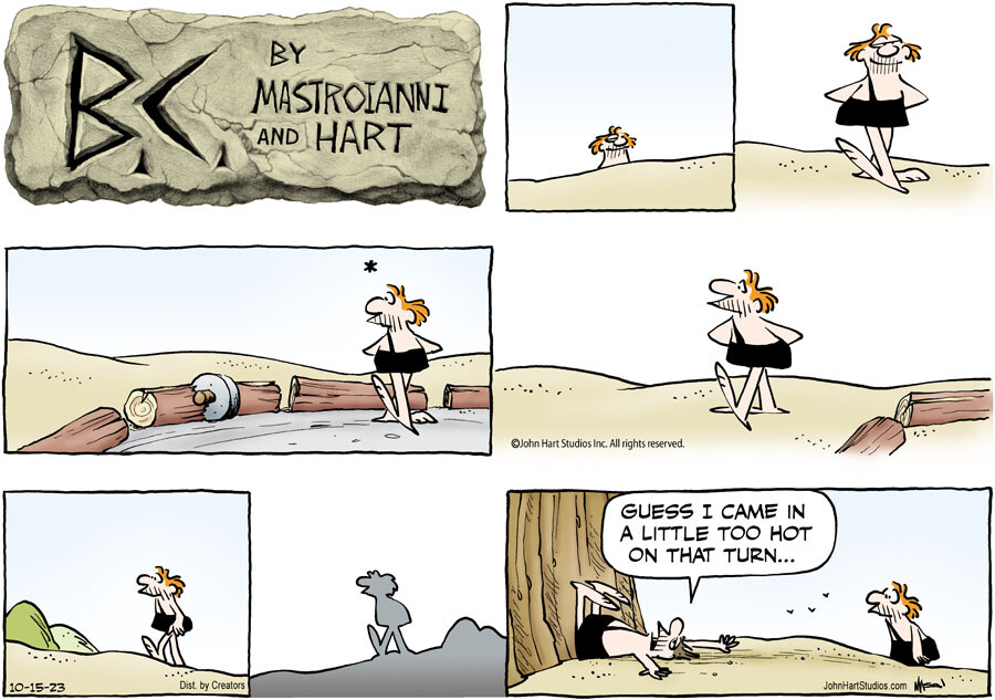 B.C. for Oct 15, 2023