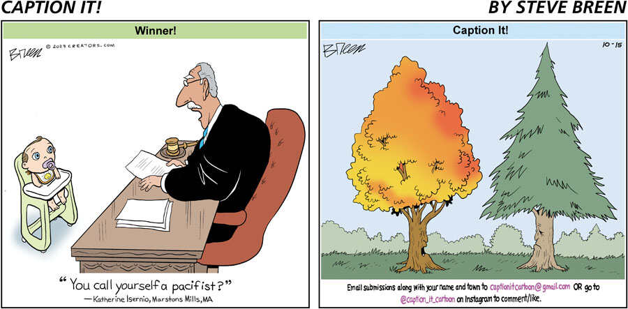 Caption It! for Oct 15, 2023