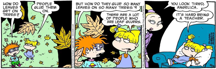 Rugrats for Oct 15, 2024
