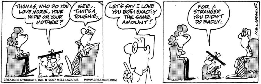 Momma for Oct 16, 2023