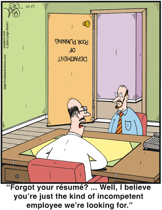 Rubes® for Oct 17, 2024