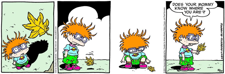 Rugrats for Oct 17, 2024