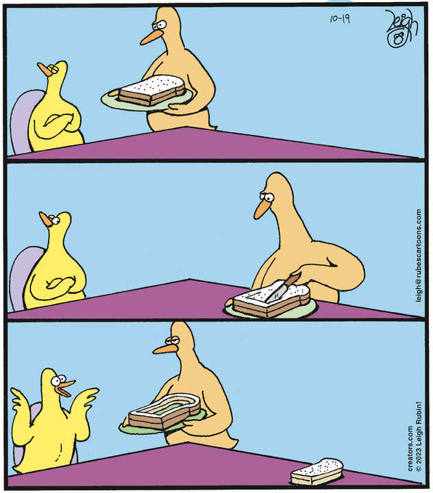 Rubes® for Oct 19, 2023