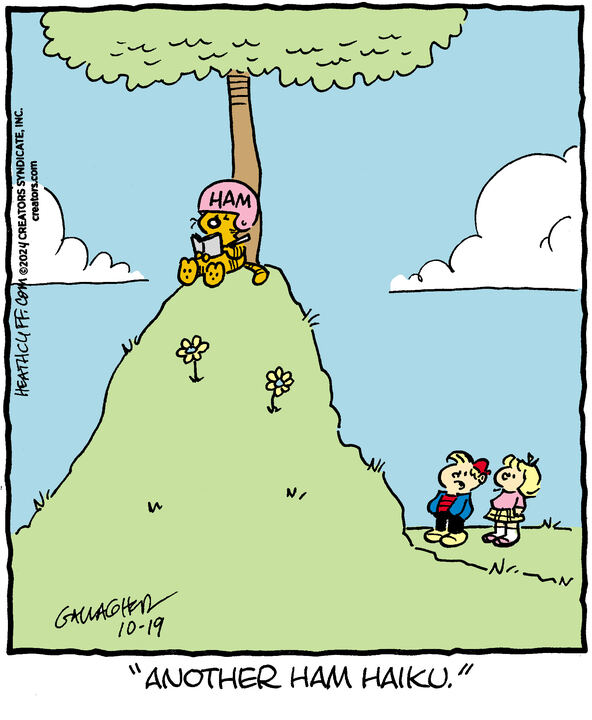 Heathcliff for Oct 19, 2024