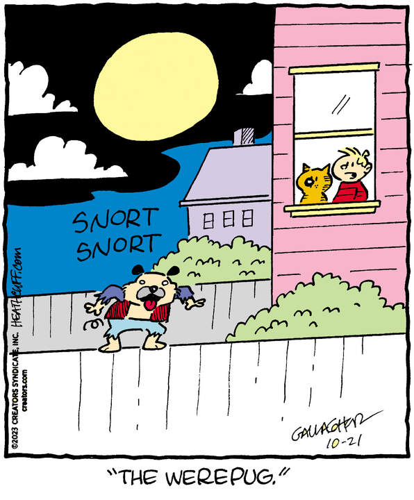 Heathcliff for Oct 21, 2023