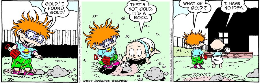 Rugrats for Oct 21, 2024