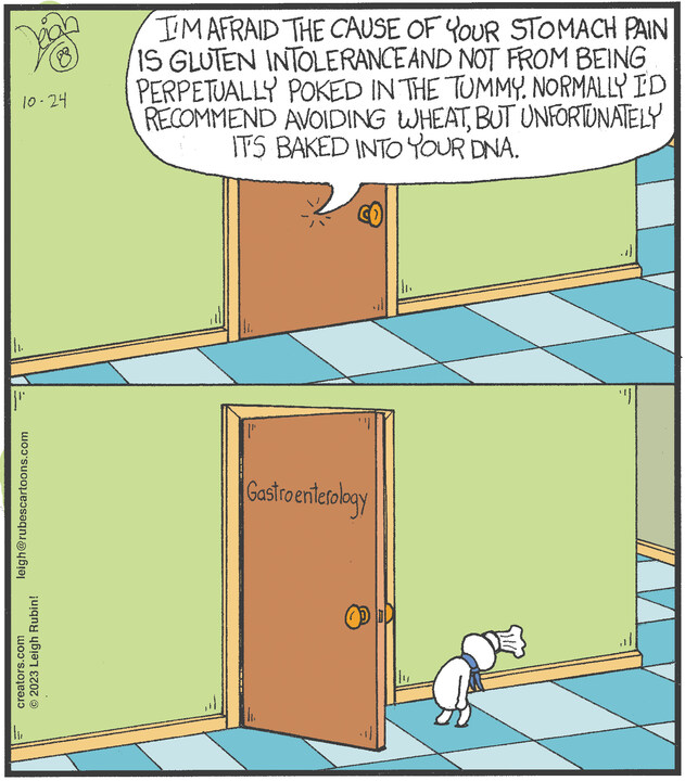 Rubes® for Oct 24, 2023