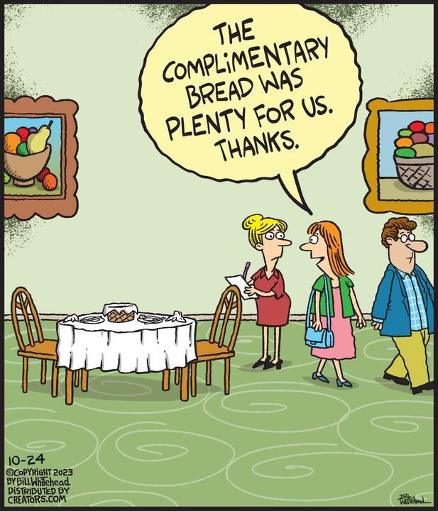 Free Range for Oct 24, 2023