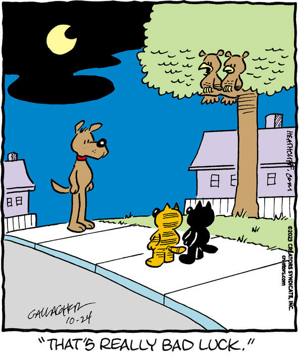 Heathcliff for Oct 24, 2023