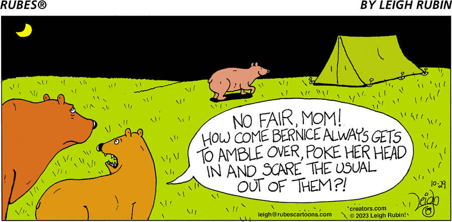 Rubes® for Oct 29, 2023