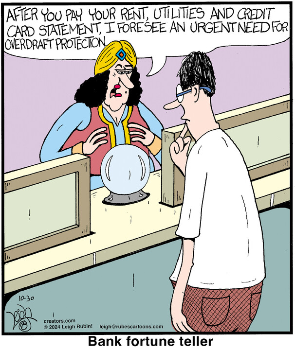 Rubes® for Oct 30, 2024