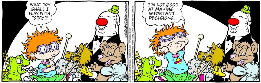 Rugrats for Oct 31, 2023