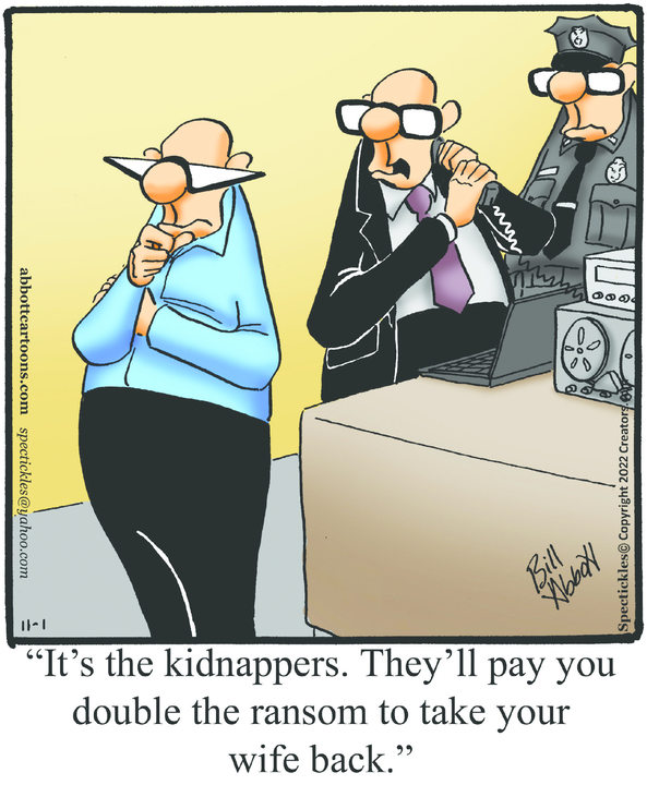 Spectickles for Nov 01, 2022