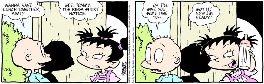 Rugrats for Nov 01, 2023