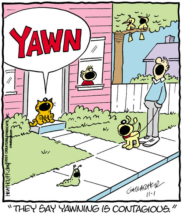Heathcliff for Nov 01, 2023