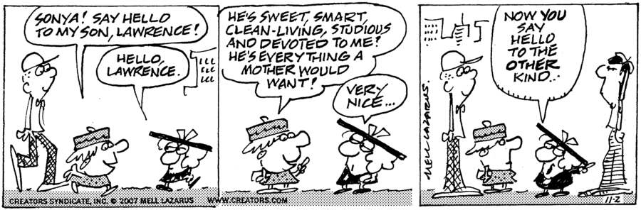 Momma for Nov 02, 2023