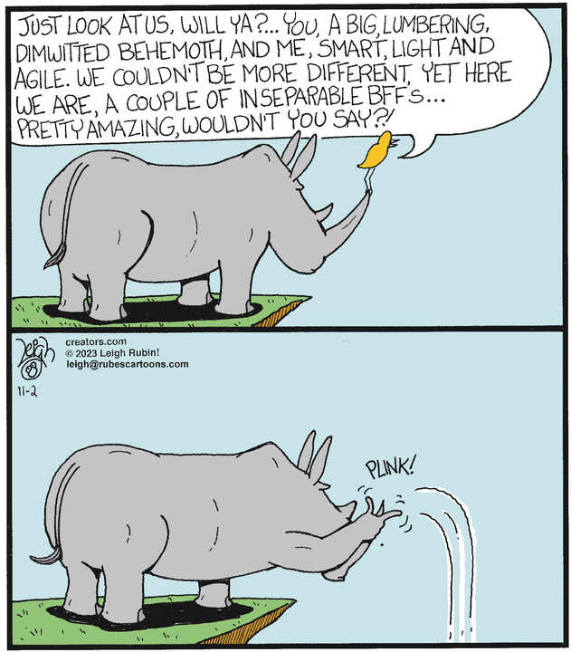 Rubes® for Nov 02, 2023