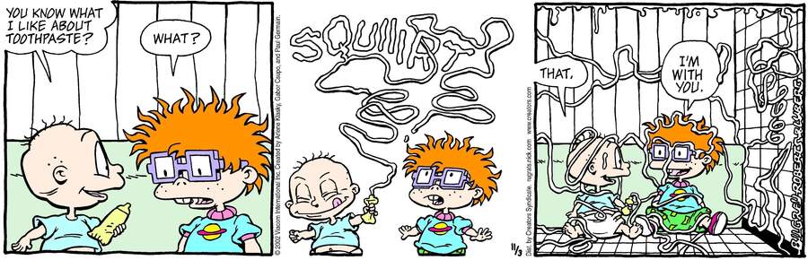 Rugrats for Nov 03, 2023