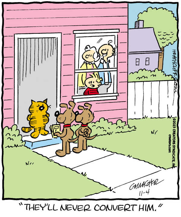 Heathcliff for Nov 04, 2023