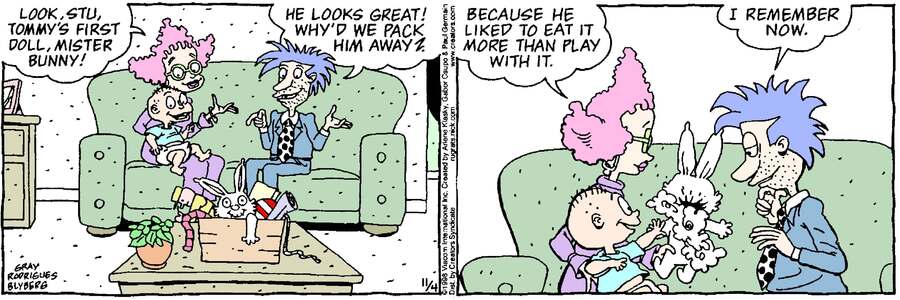 Rugrats for Nov 04, 2024