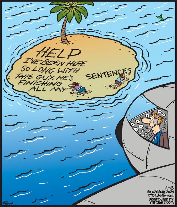 Free Range for Nov 06, 2024