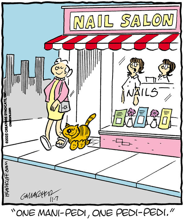 Heathcliff for Nov 07, 2023