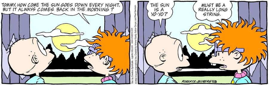 Rugrats for Nov 08, 2023