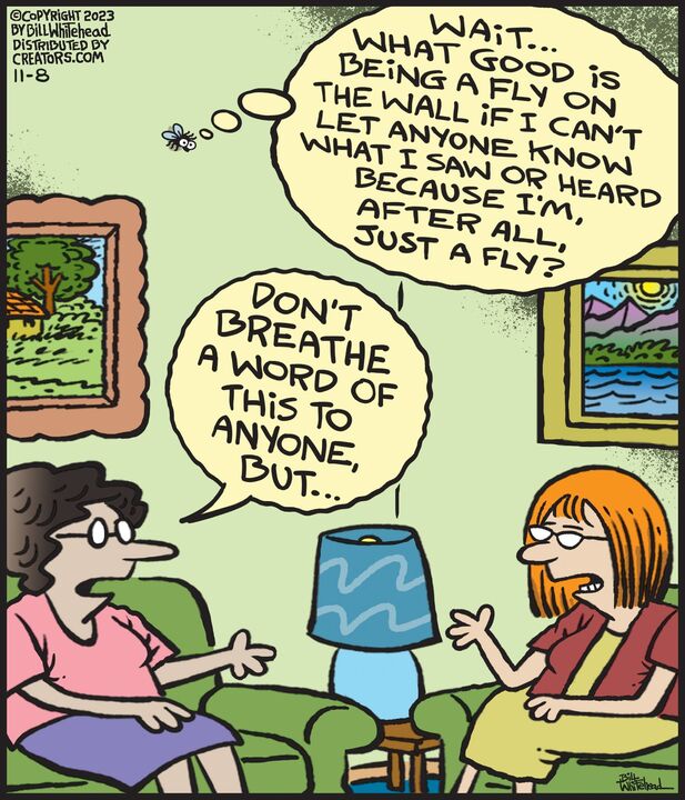 Free Range for Nov 08, 2023