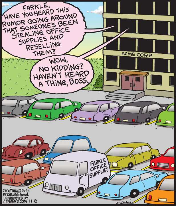 Free Range for Nov 08, 2024